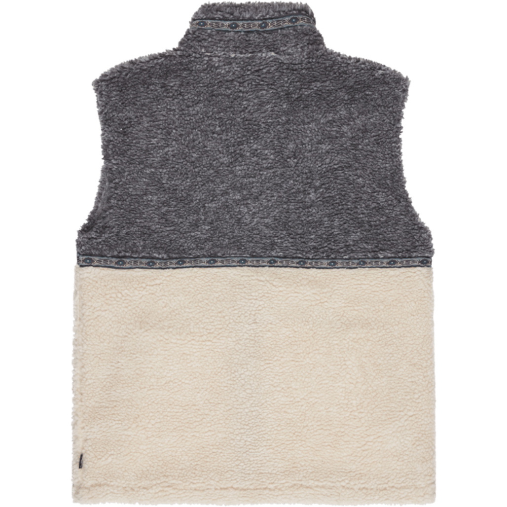 2026 Billabong Mens Tombstone Fleece Vest EBYPF03002 - Raven